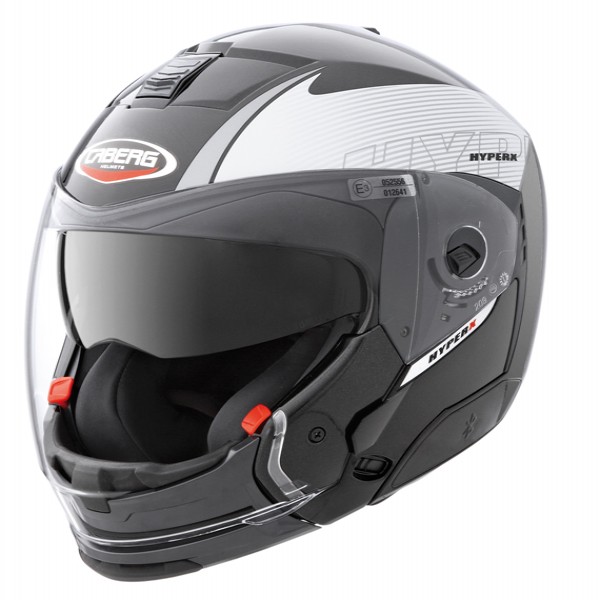 CABERG Caberg Hyper X Mod Black/Silver